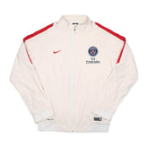 Nike PSG Vintage Trackjacket in Weiß Rot Größe M